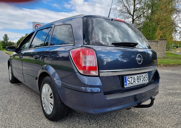 Opel Astra cena 12800 przebieg: 248000, rok produkcji 2007 z Wyrzysk małe 172